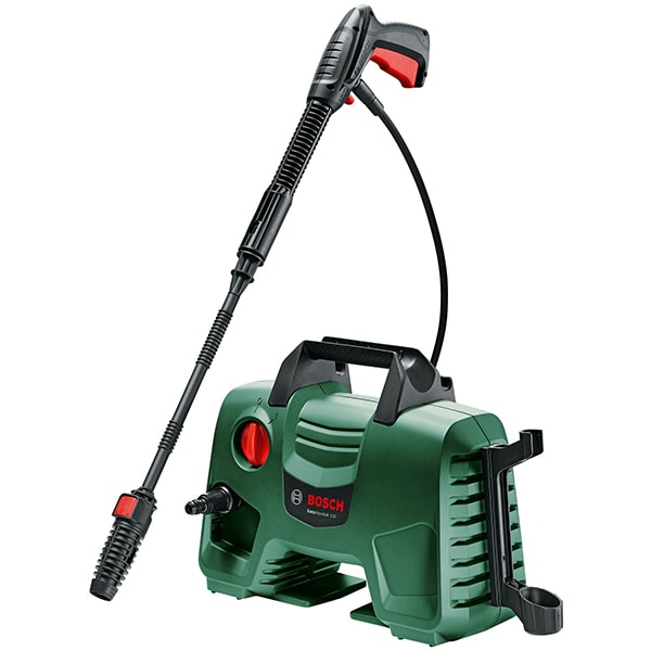 Aparat de spalat cu presiune Bosch EasyAquatak 120 06008A7901, 1500W, 350 l/h, 120 bar, sistem spumare, pompa metal