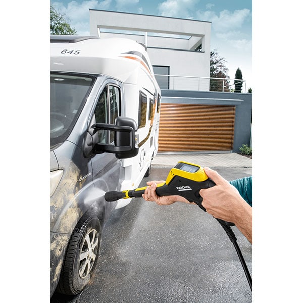 Aparat de spalat cu presiune KARCHER K5 Premium FullControlPlusHome, 2100W, 145bar, 500l/h, curatitor terase, detergent 3in1 1L