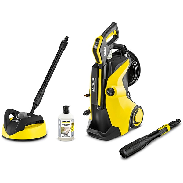 Aparat de spalat cu presiune KARCHER K5 Premium FullControlPlusHome, 2100W, 145bar, 500l/h, curatitor terase, detergent 3in1 1L