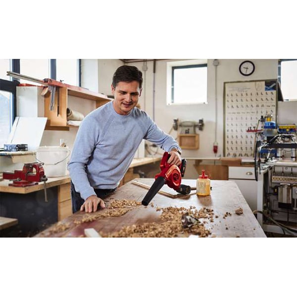 Suflanta frunze EINHELL TE-CB 18/180 Li-Solo, 180km/h, 15500 RPM, fara acumulatori