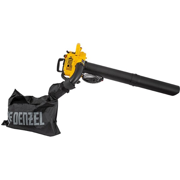 Aspirator/Suflanta benzina DENZEL GL-260, 750W, 245km/h, 35l, galben