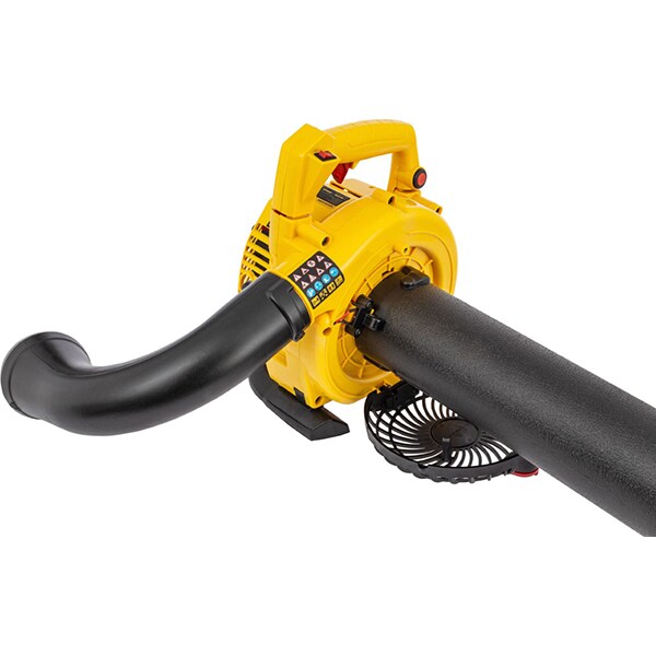 Aspirator/Suflanta benzina DENZEL GL-260, 750W, 245km/h, 35l, galben