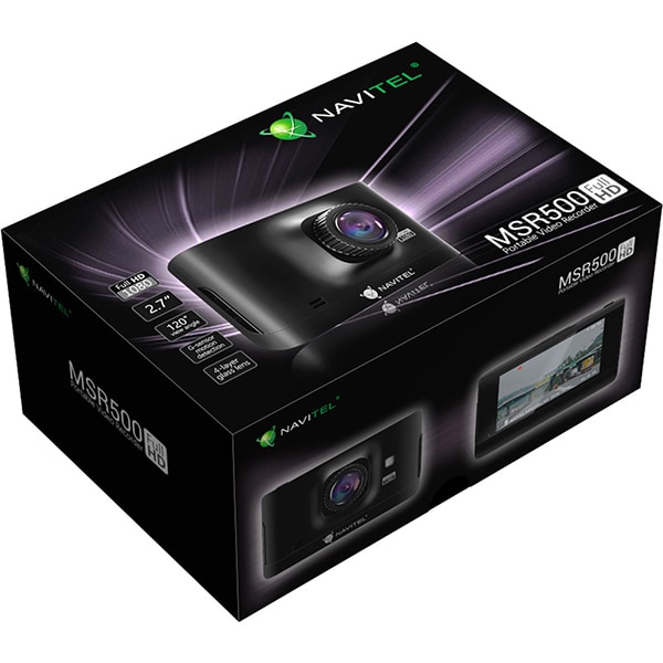 Camera auto DVR NAVITEL MSR500, 2.7", Full HD, G-Senzor