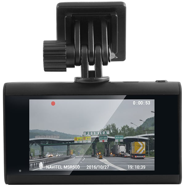 Camera auto DVR NAVITEL MSR500, 2.7", Full HD, G-Senzor