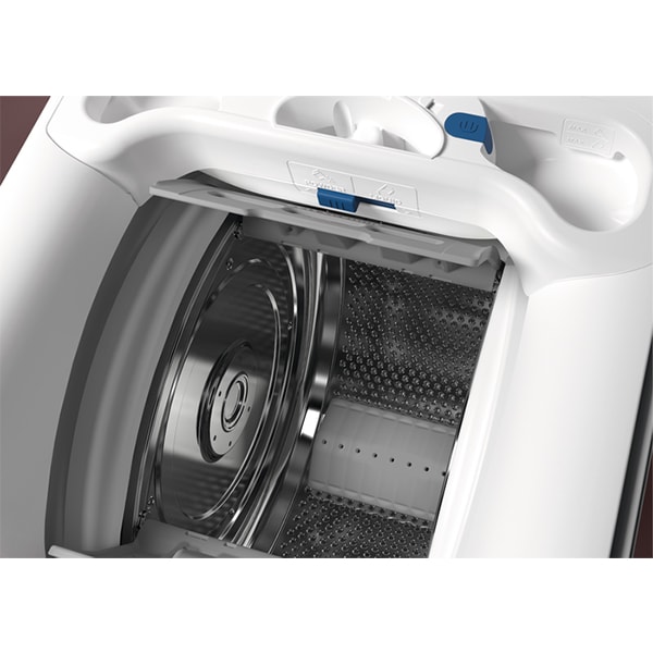 Masina de spalat rufe verticala ELECTROLUX PerfectCare600 EW6T4272I, SensiCare, 7 kg, 1200rpm, Clasa E, alb