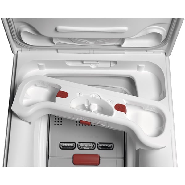 Masina de spalat rufe verticala AEG LTN7E273E, ProSense, ProSteam, 7 kg, 1200rpm, Clasa C, alb