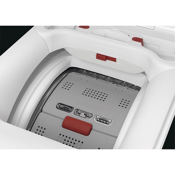 Masina de spalat rufe verticala AEG LTN7E273E, ProSense, ProSteam, 7 kg, 1200rpm, Clasa C, alb