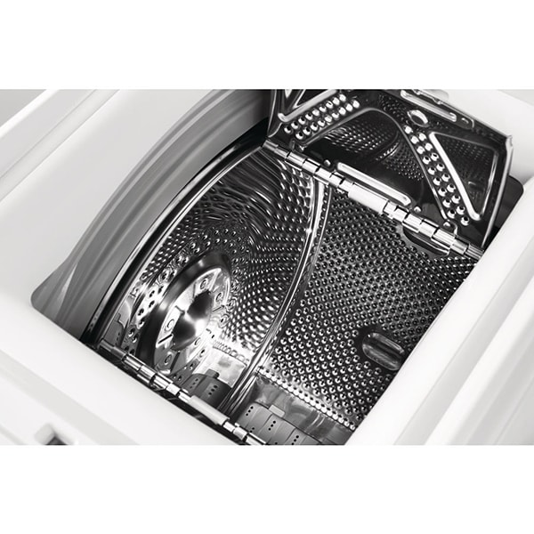 Masina de spalat rufe verticala WHIRLPOOL TDLR 70210, 6th Sense, 7kg, 1200rpm, Clasa A+++, alb