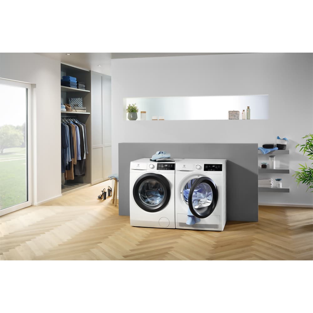 Uscator de rufe ELECTROLUX EW9H378S, pompa de caldura, 8kg, 12 programe, clasa A+++, alb