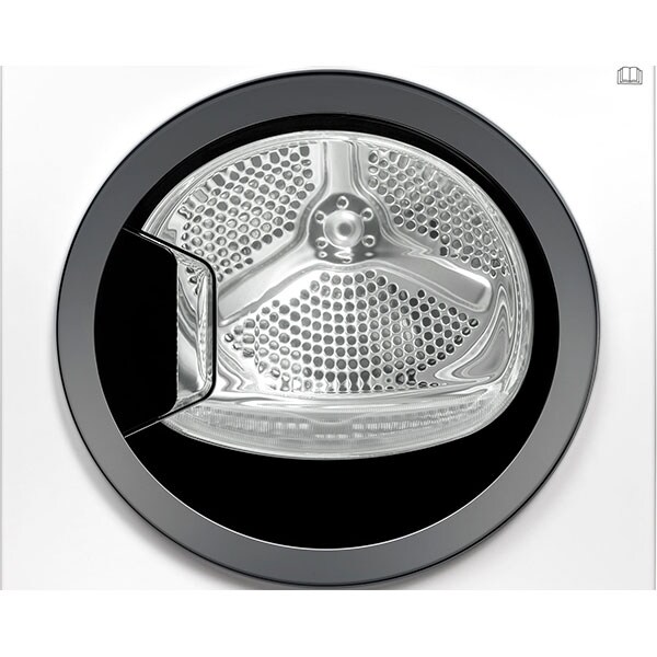 Uscator de rufe GRUNDIG GTN38250MGC, Touch Dry, Pompa de caldura, 8kg, 16 programe, Clasa A++, alb