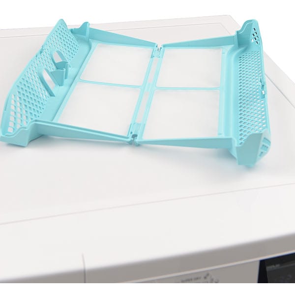 Uscator de rufe SHARP KD-GCB8S7PW9-EE, Condensare, 8kg, 15 programe, Clasa B, alb