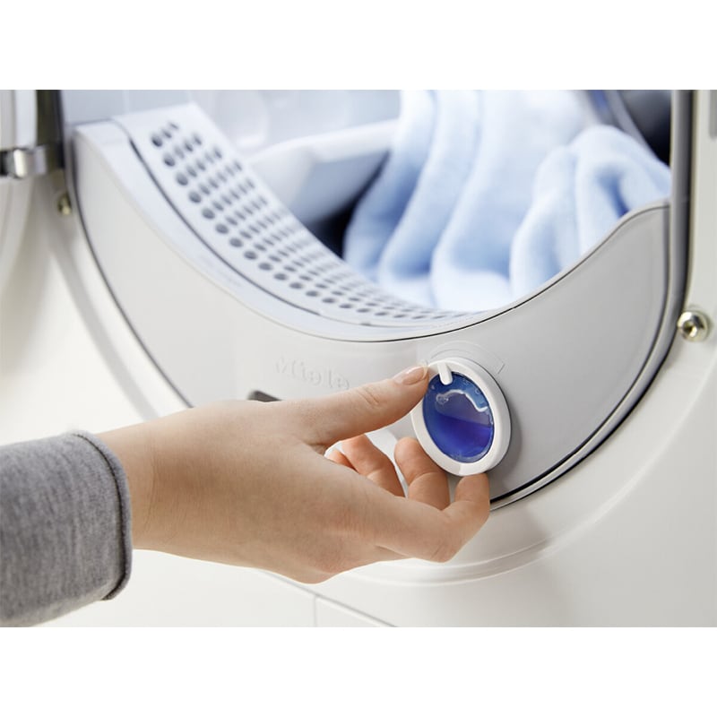 Uscator de rufe MIELE TCC 230 WP, Pompa de caldura, 8 kg, 12 programe, Clasa A++, alb