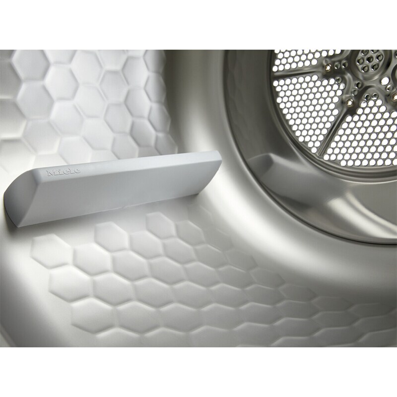 Uscator de rufe MIELE TCC 230 WP, Pompa de caldura, 8 kg, 12 programe, Clasa A++, alb