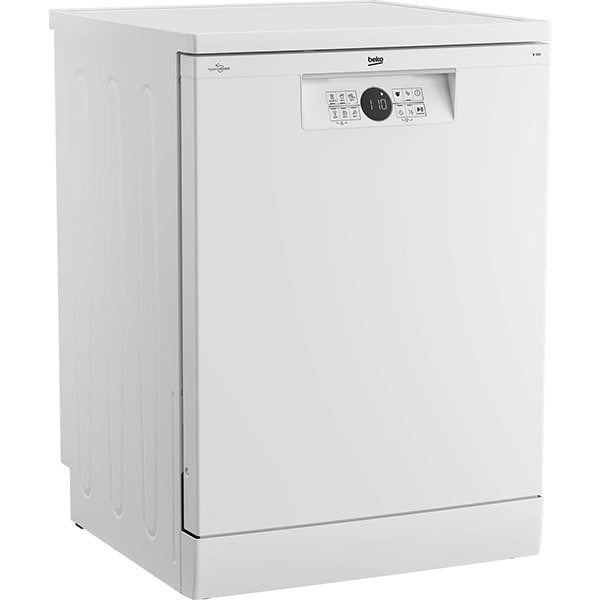 Masina de spalat vase independenta BEKO BDFN26430W, HygieneShield, 14 seturi, 6 programe, 60 cm, Clasa D, alb