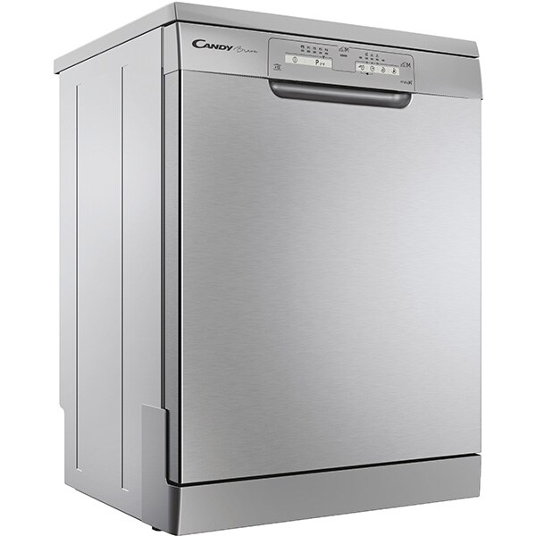 Masina de spalat vase independenta CANDY CDPN 1L390PX, 13 seturi, 5 programe, 60 cm, Clasa F, argintiu