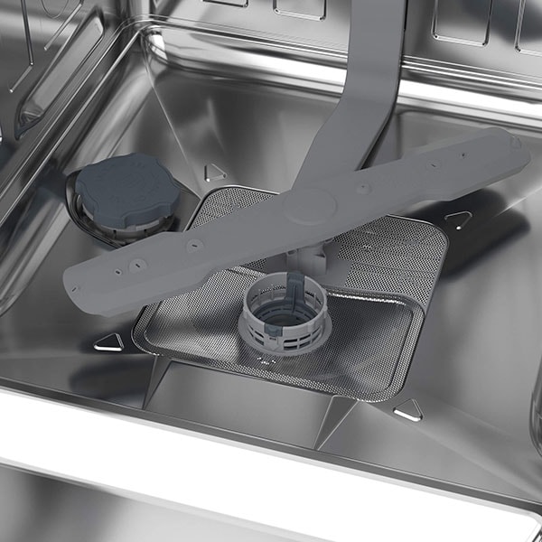 Masina de spalat vase incorporabila BEKO DIN36420, 14 seturi, 6 programe, Clasa E, panou comanda negru