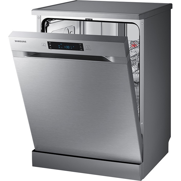 Masina de spalat vase independenta SAMSUNG DW60A6082FS/EO, 13 seturi, 7 programe, 60 cm, Clasa D, argintiu