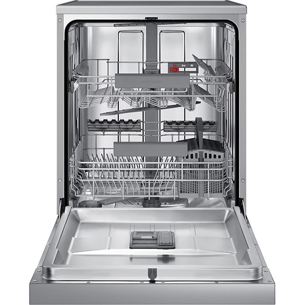 Masina de spalat vase independenta SAMSUNG DW60A6082FS/EO, 13 seturi, 7 programe, 60 cm, Clasa D, argintiu