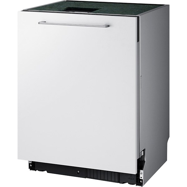 Masina de spalat vase incorporabila SAMSUNG DW60A6092IB/EO, 14 seturi, 7 programe, 60 cm, Clasa D, panou comanda negru