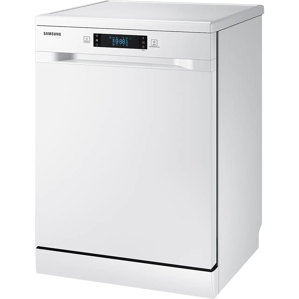 Masina de spalat vase independenta SAMSUNG DW60M6040FW, 13 seturi, 6 programe, 60 cm, Clasa E, alb