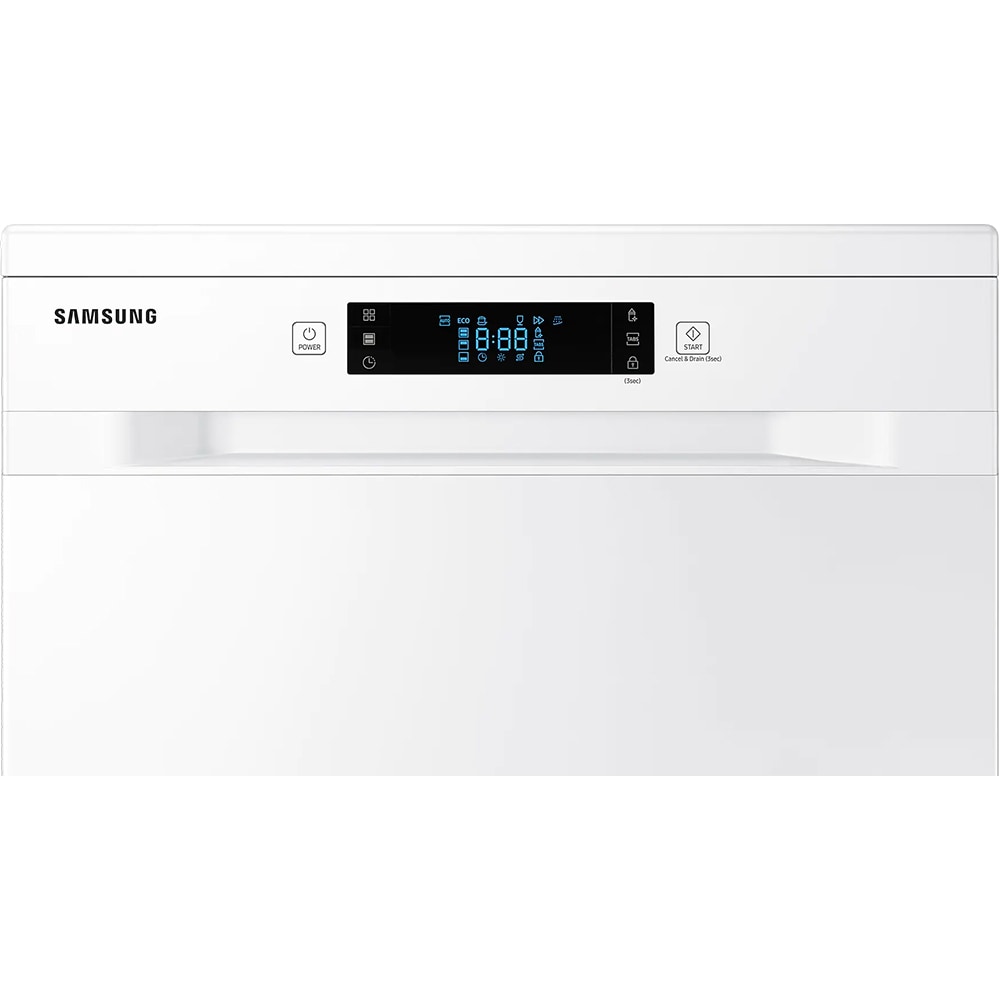 Masina de spalat vase independenta SAMSUNG DW60M6040FW, 13 seturi, 6 programe, 60 cm, Clasa E, alb