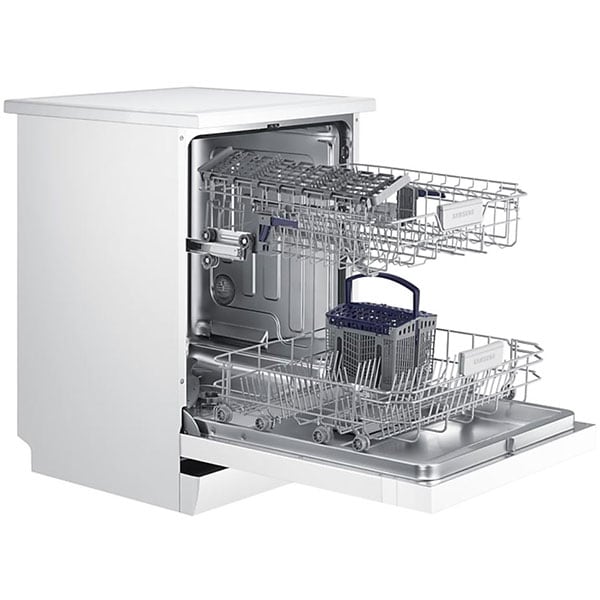 Masina de spalat vase independenta SAMSUNG DW60M6040FW, 13 seturi, 6 programe, 60 cm, Clasa E, alb