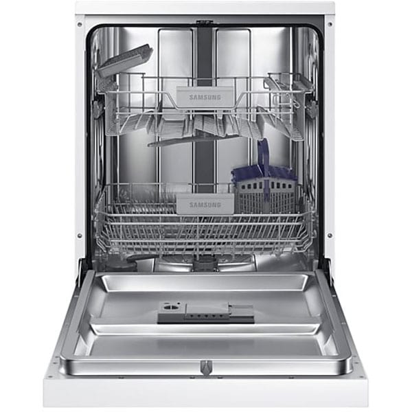 Masina de spalat vase independenta SAMSUNG DW60M6040FW, 13 seturi, 6 programe, 60 cm, Clasa E, alb