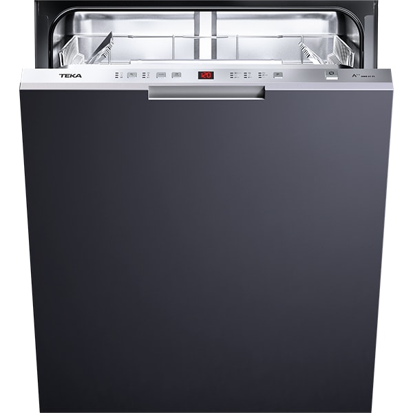 Masina de spalat vase incorporabila TEKA DW8 57 FI, 13 seturi, 9 programe, 60cm, Clasa A++, panou comanda inox