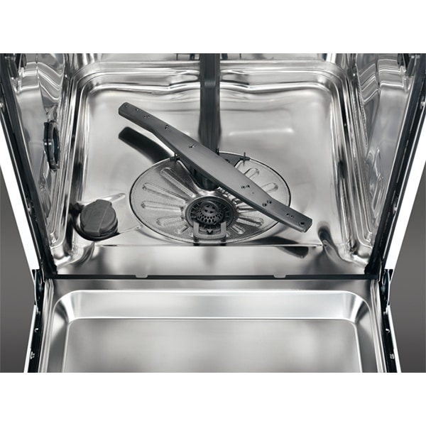 Masina de spalat vase independenta AEG FFB53630ZM, AirDry , 13 seturi, 5 programe, 60 cm, Clasa D, gri