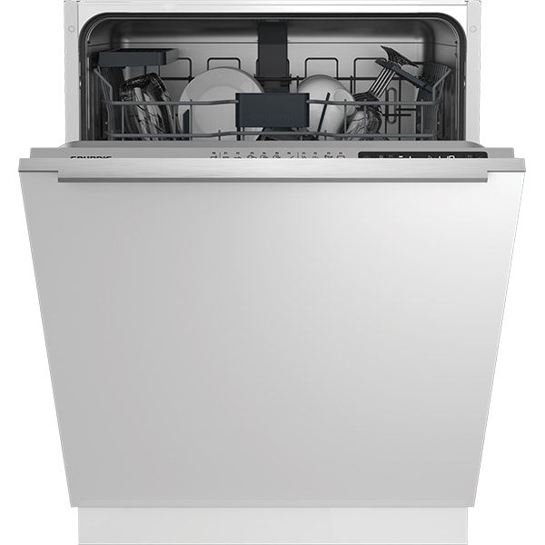 Masina de spalat vase incorporabila GRUNDIG GNV 31622, 14 seturi, 6 programe, 60 cm, Clasa E, panou comanda inox