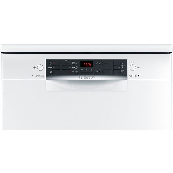 Masina de spalat vase independenta BOSCH SMS45KW00E, 13 seturi, 4 programe, 60 cm, Clasa F, alb