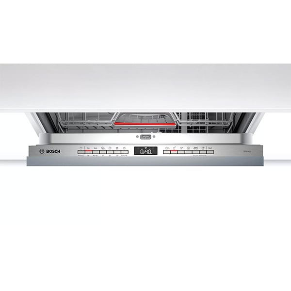 Masina de spalat vase incorporabila BOSCH SMV4ITX11E, 12 seturi, 6 programe, 60 cm, Clasa E, panou comanda inox