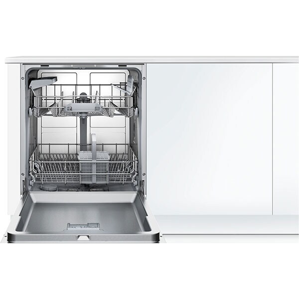 Masina de spalat vase incorporabila BOSCH SMV50E60EU, 12 seturi, 5 programe, 60 cm, clasa A+