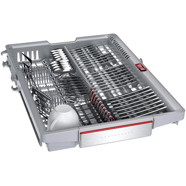 Masina de spalat vase semi-incorporabila BOSCH SPI6EMS23E, 10 seturi, 8 programe, 45 cm, Clasa D, panou comanda inox