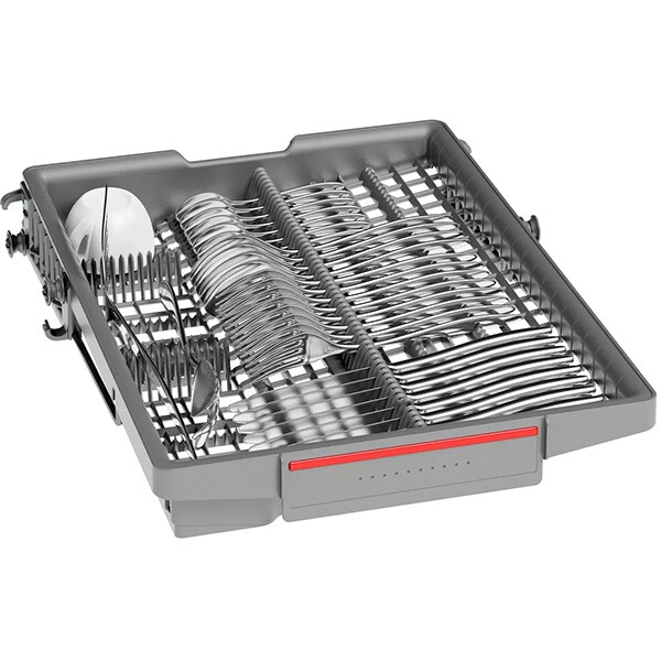 Masina de spalat vase independenta BOSCH SPS4EMW28E, 10 seturi, 6 programe, 45 cm, Clasa D, alb