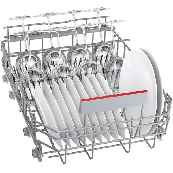 Masina de spalat vase independenta BOSCH SPS4EMW28E, 10 seturi, 6 programe, 45 cm, Clasa D, alb