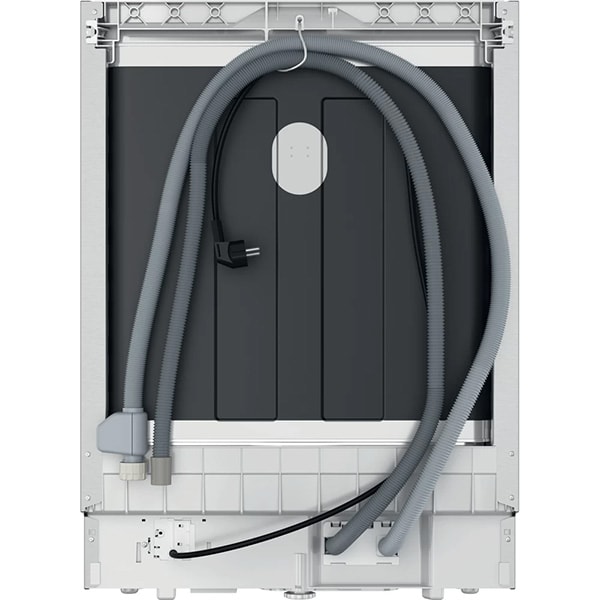 Masina de spalat vase semi-incorporabila WHIRLPOOL WBC 3C34 PF X, 14 seturi, 8 programe, 60 cm, Clasa D, inox
