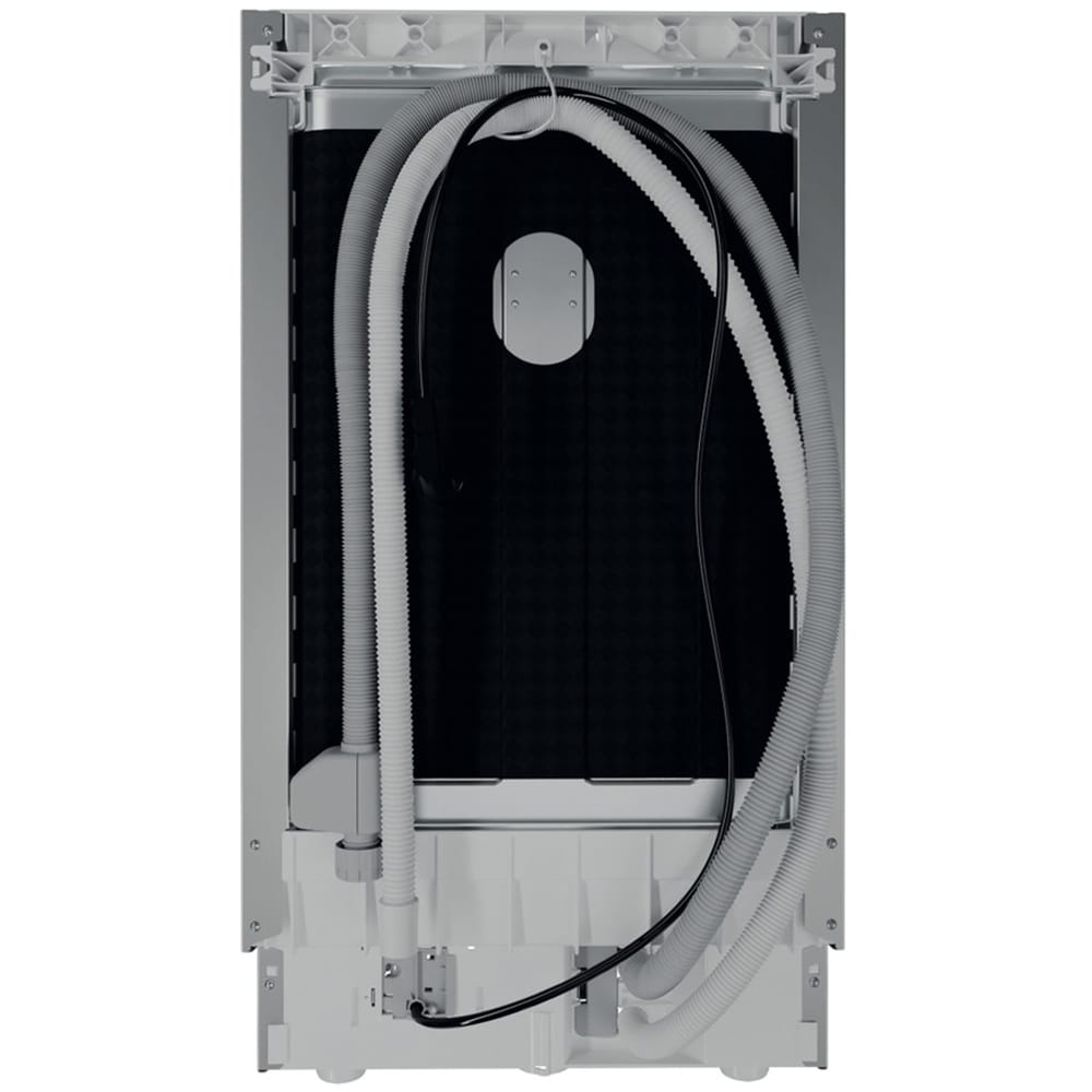 Masina de spalat vase incorporabila WHIRLPOOL WSIC 3M17, 10 seturi, 6 programe, 45 cm, Clasa F, panou comanda inox