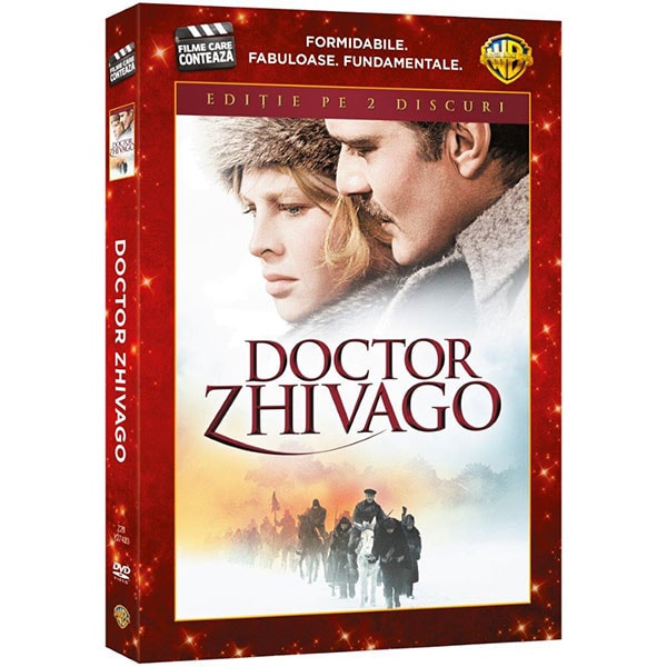 Doctor Zhivago DVD o-ring