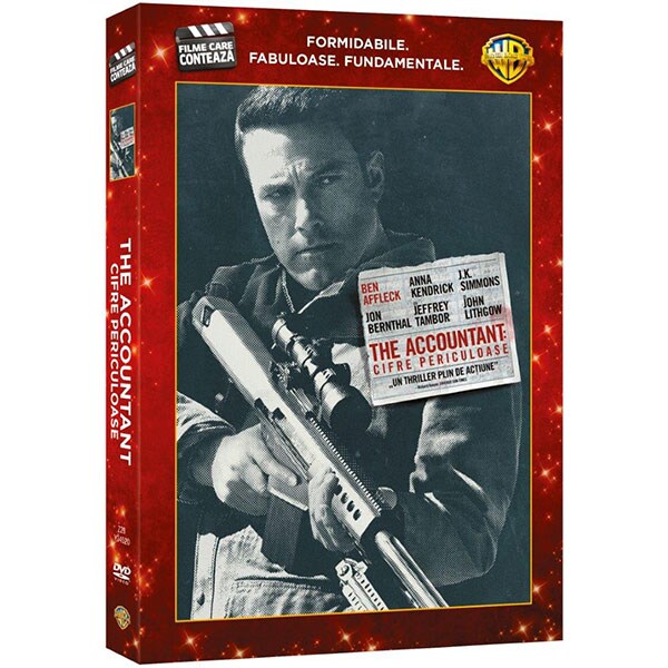 The Accountant: Cifre periculoase DVD o-ring