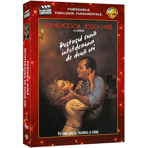 Postasul suna intotdeauna de doua ori DVD o-ring