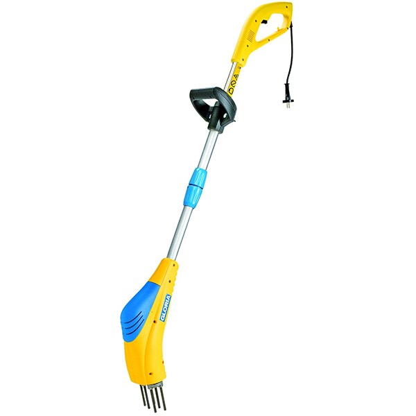 Sapa electrica GLORIA Gardenboy, 400 W, adancime 80 mm, galben