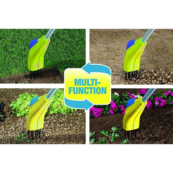 Sapa electrica GLORIA Gardenboy, 400 W, adancime 80 mm, galben