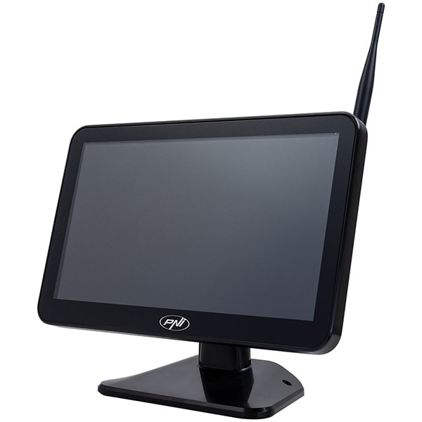 Kit supraveghere video PNI HSWIFI650, 4 camere Full HD, 4 canale, negru