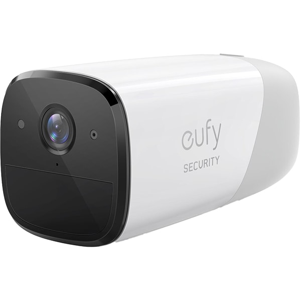 Kit supraveghere video eufyCam 2 Pro Security T88513D1, 2 camere, 2K, Wi-Fi, Waterproof, 16 canale, alb