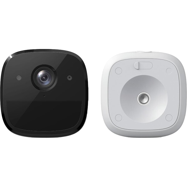 Kit supraveghere video eufyCam 2 Pro Security T88513D1, 2 camere, 2K, Wi-Fi, Waterproof, 16 canale, alb