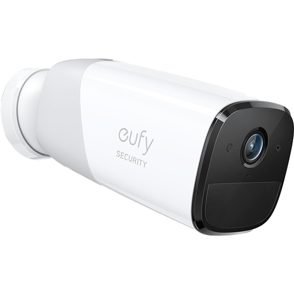 Kit supraveghere video eufyCam 2 Pro Security T88513D1, 2 camere, 2K, Wi-Fi, Waterproof, 16 canale, alb