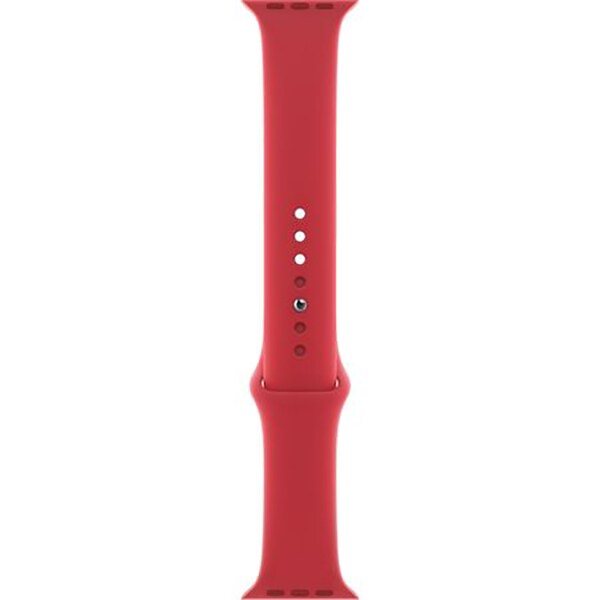 Bratara pentru APPLE Watch Product Red Sport Band, 42/44mm, MU9N2ZM/A, rosu