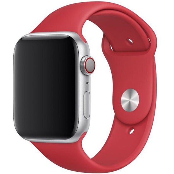 Bratara pentru APPLE Watch Product Red Sport Band, 42/44mm, MU9N2ZM/A, rosu