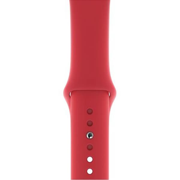 Bratara pentru APPLE Watch Product Red Sport Band, 42/44mm, MU9N2ZM/A, rosu
